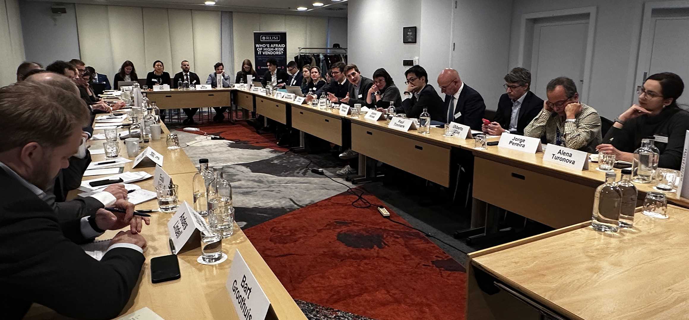 Forum Europe and RUSI Host High-Level Roundtable on High-Risk ICT Supply Chain Management